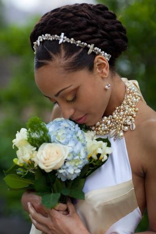 Hairstyle Pic: 60 Superb Black Wedding Hairstyles