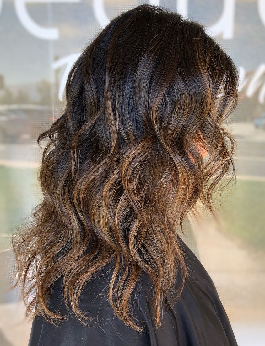 Brown Ombre Ideas For Any Hair Length The Right Hairstyles