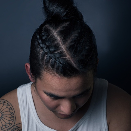 20 New Super Cool Braids Styles for Men You Can`t Miss