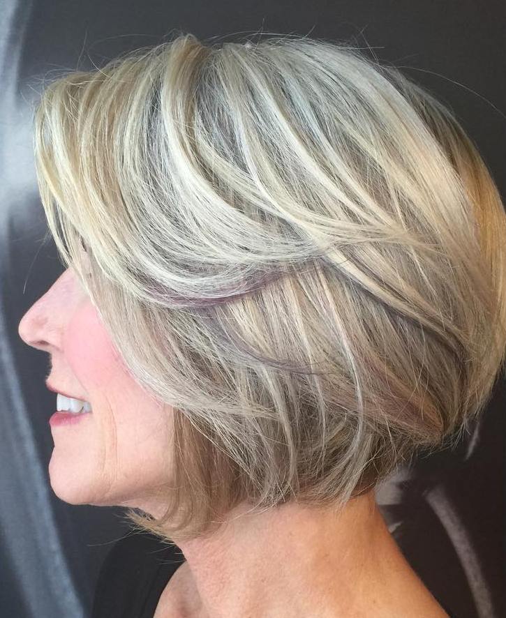 Balayage For Older Women | 80 classy and simple short hairstyles for women over 50 Balayage For Older Women | 80 classy and simple short hairstyles for women over 50