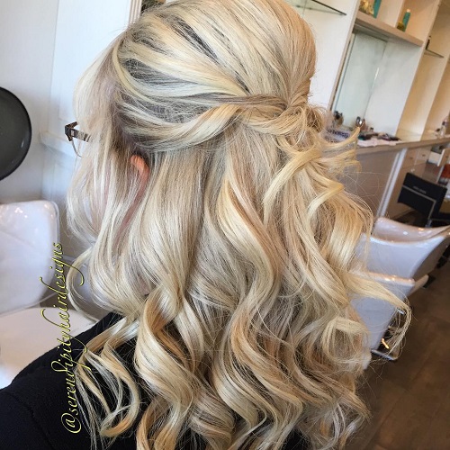 20 Lovely Wedding Guest Hairstyles