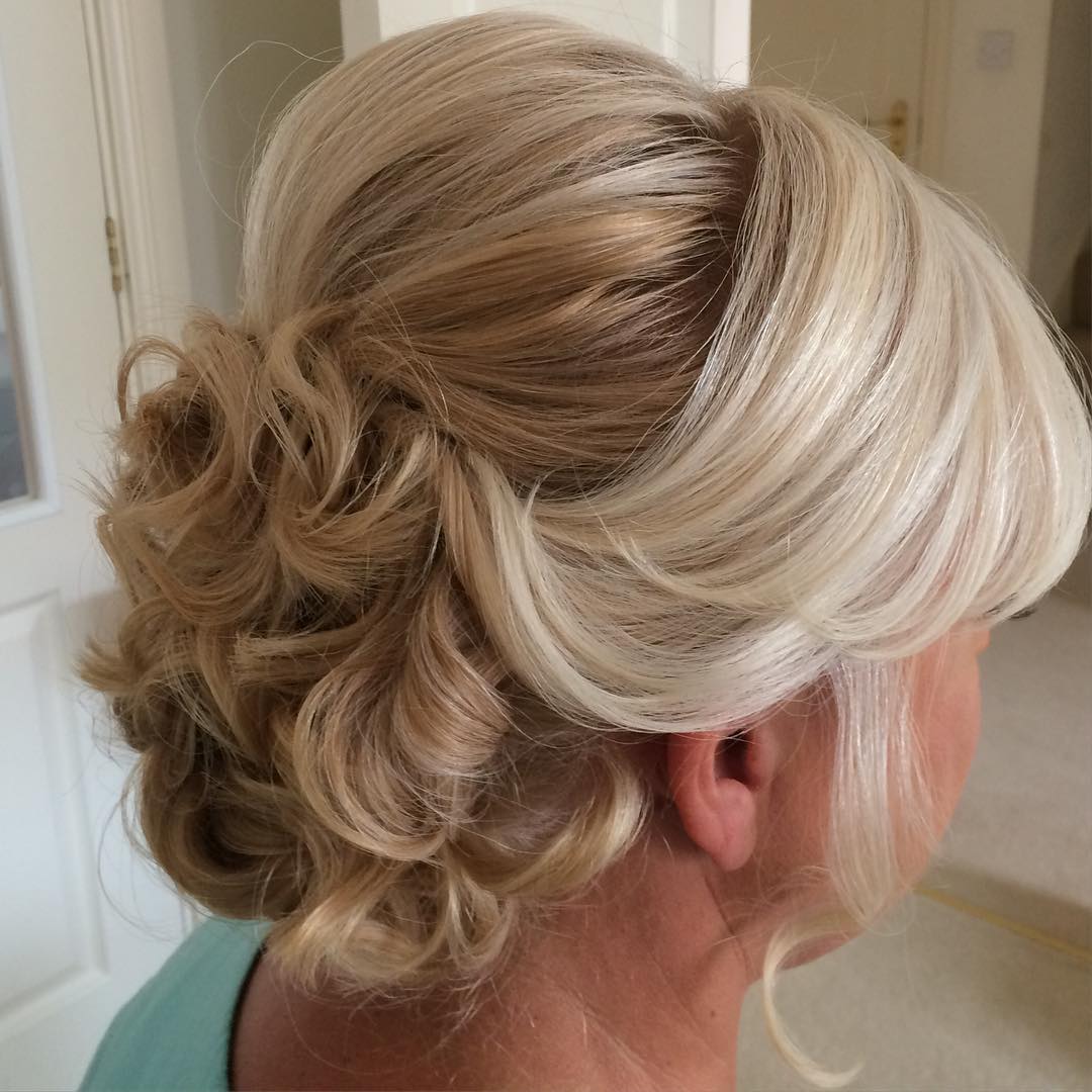 Mother Of The Bride Hairstyles Thin Hair Wavy Haircut