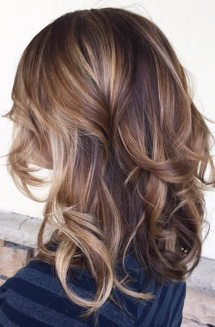 Blonde And Brown Hair Styles 24