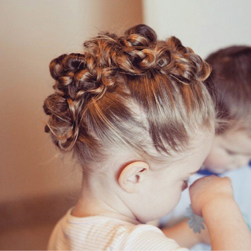 20 Adorable Toddler Girl Hairstyles