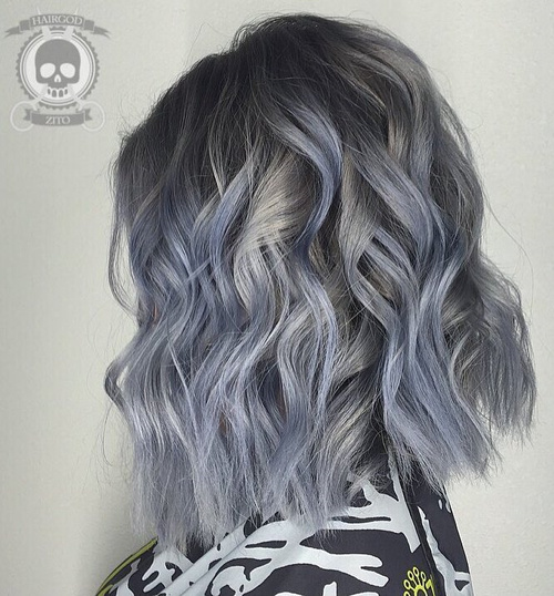 20 Shades Of The Grey Hair Trend 