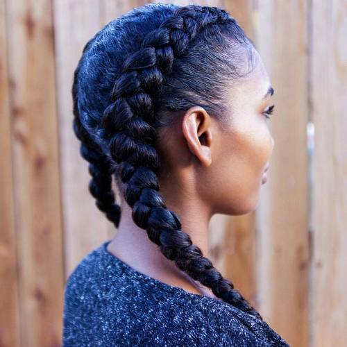 Braids For Natural Hair