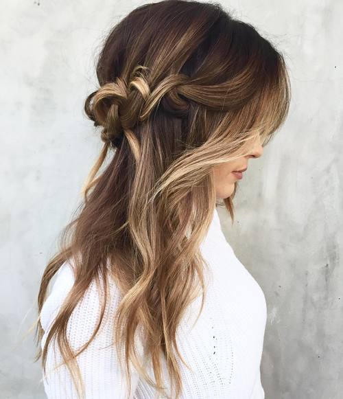 Blonde Balayage Highlights For Brunettes