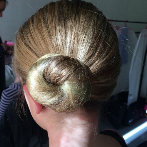 Sleek Side Bun