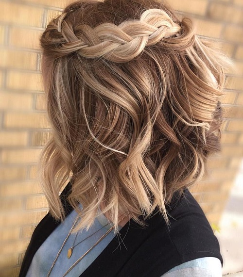 Braided Bob Hairstyle