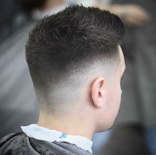 skin fade for thick hair