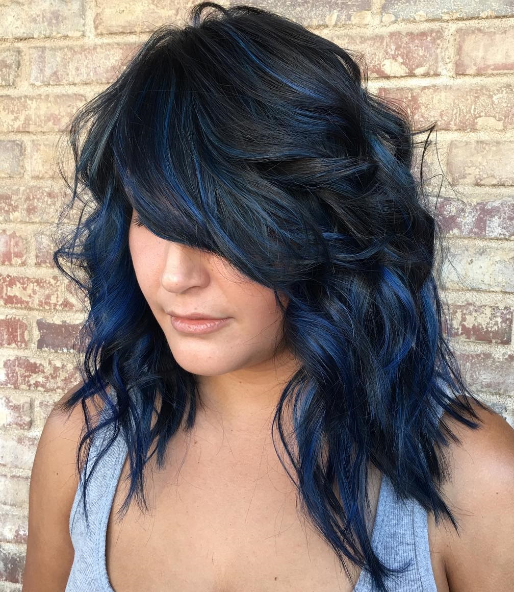 Blue Black Hair: How To Get It Right