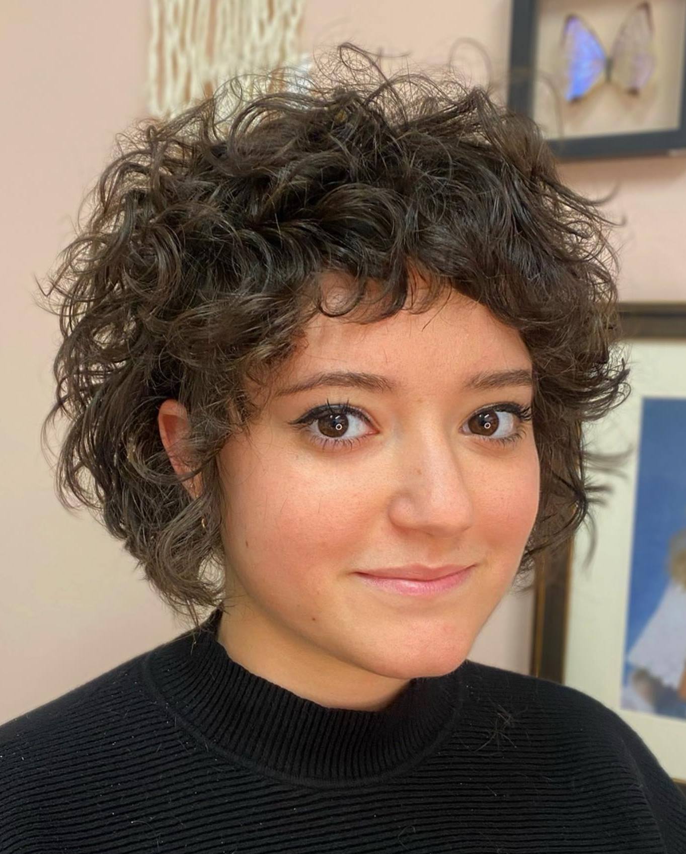 Best Hairstyles For Thin Curly Hair Style Care Tips Best Hairstyles For Thin Curly Hair Style Care Tips