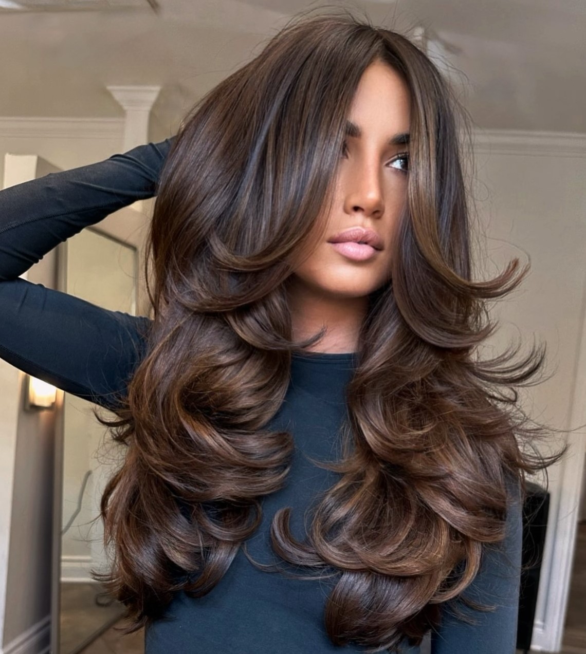 80 Cute Layered Hairstyles And Cuts For Long Hair