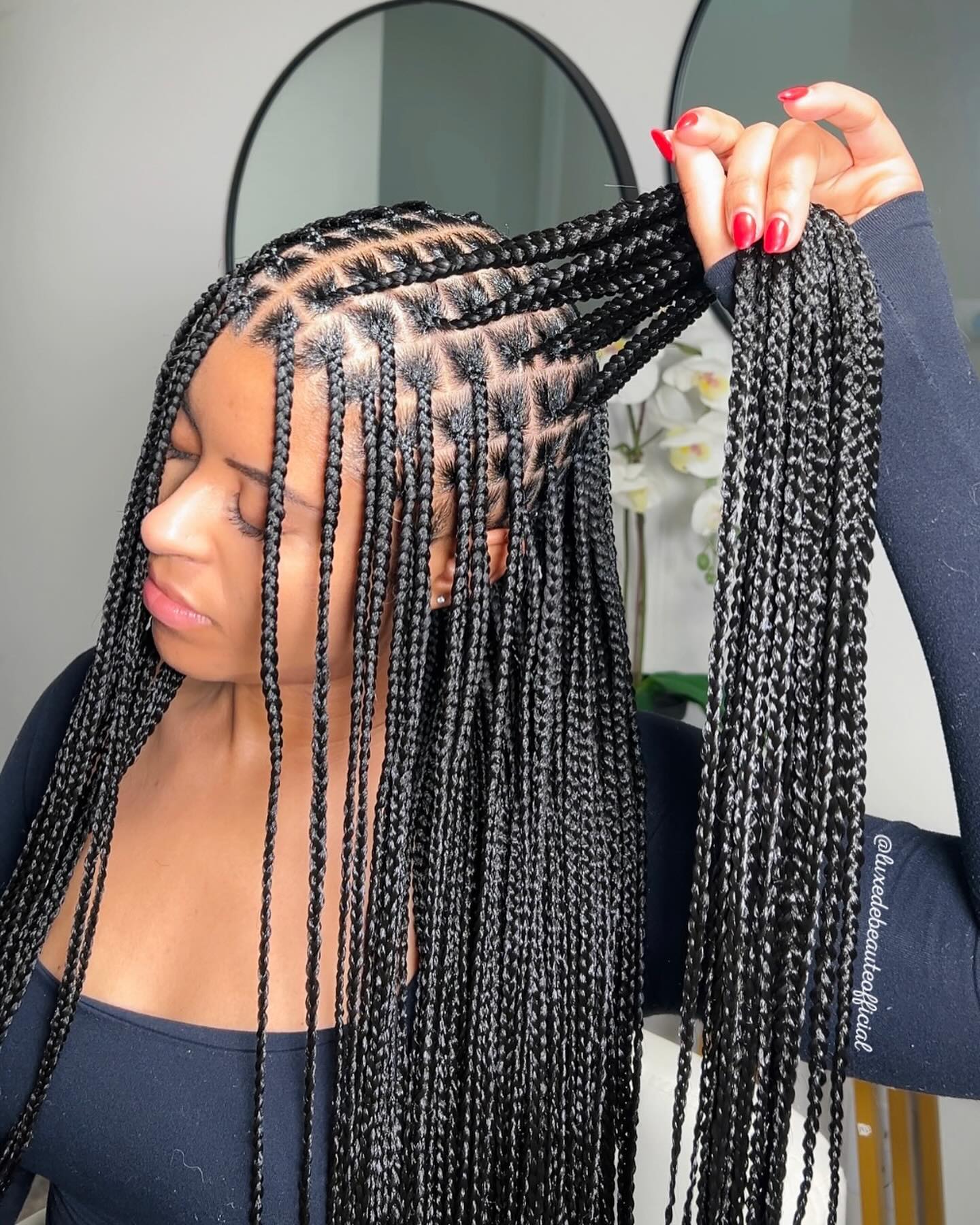 Box Braids Gallery Box Braid Hairstyles XJGO