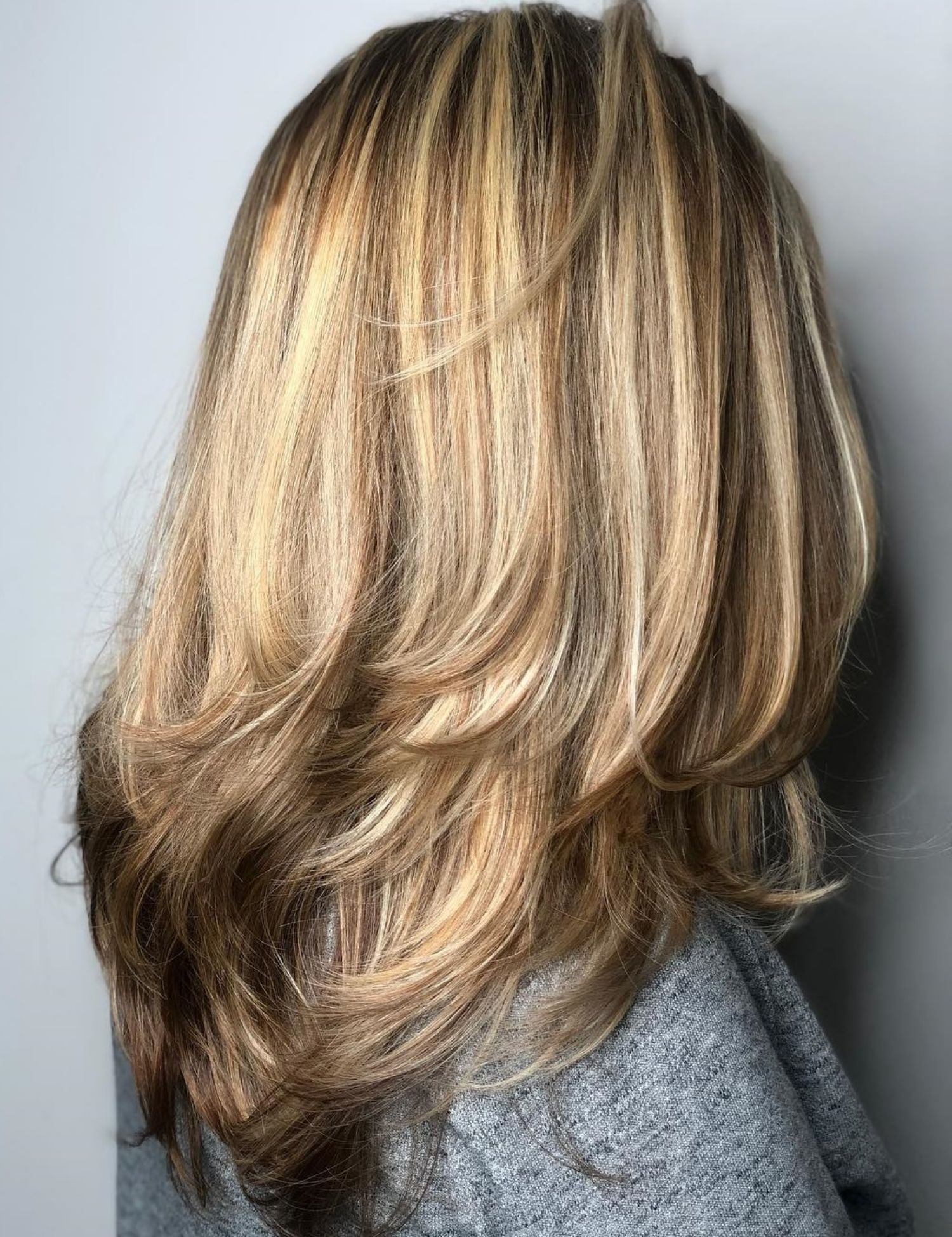 80 Cute Layered Hairstyles and Cuts for Long Hair in 2020 (460 x 597 Pixel)