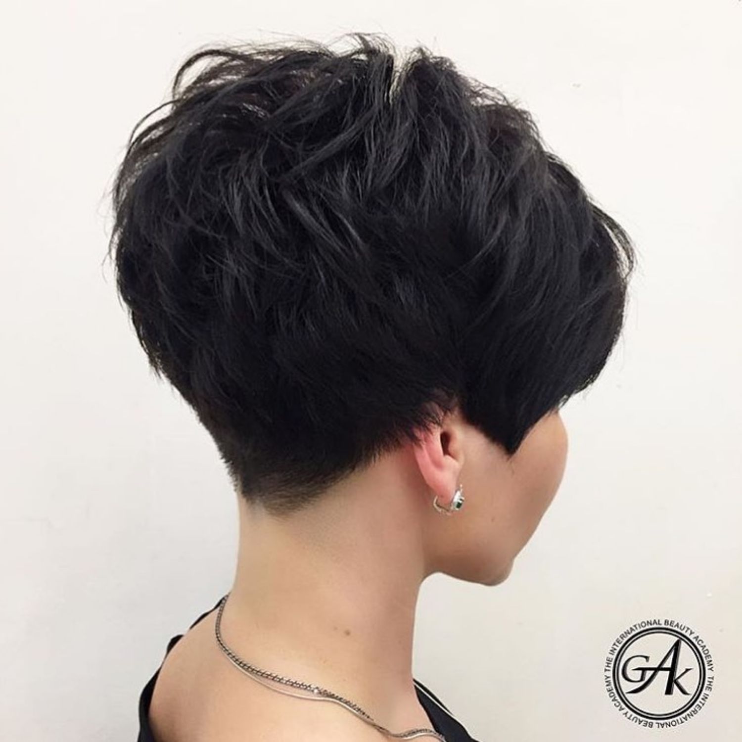 60 Classy Short Haircuts and Hairstyles for Thick Hair (481 x 481 Pixel)