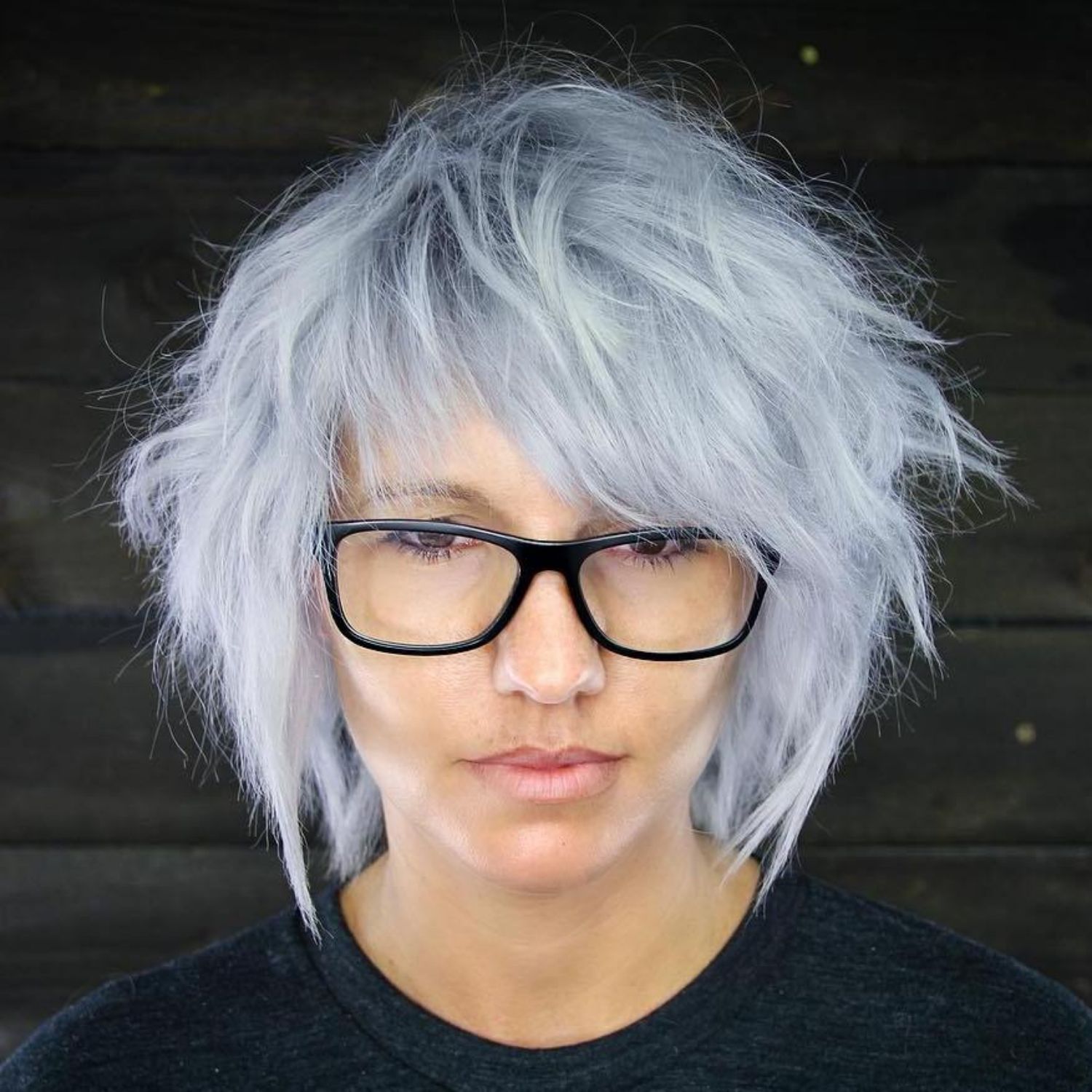 40 Side-Swept Bangs to Sweep You off Your Feet (461 x 461 Pixel)