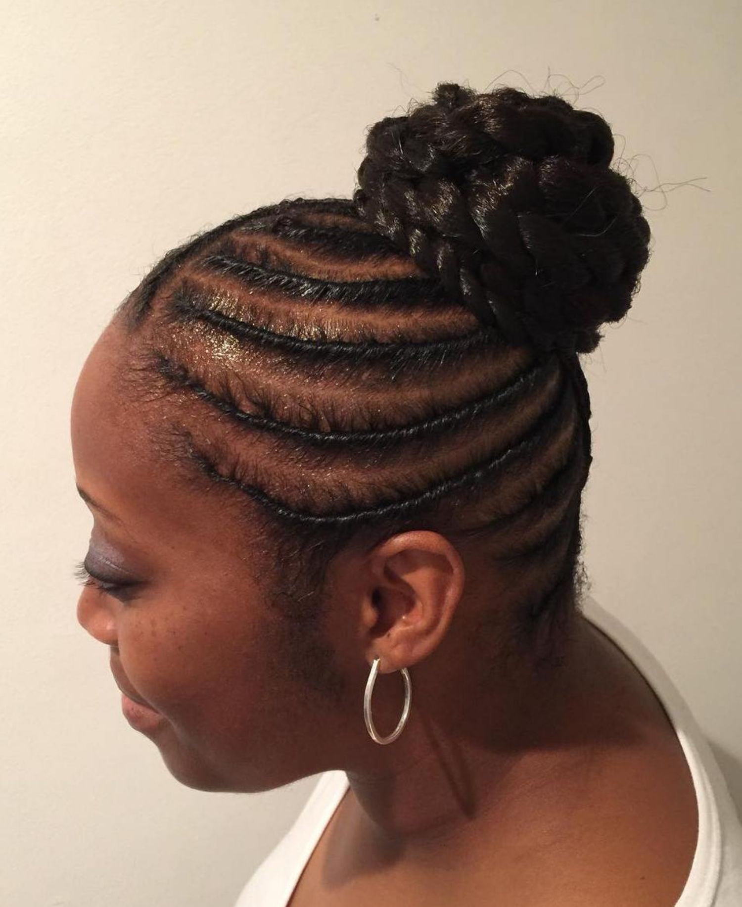 50 Updo Hairstyles For Black Women Ranging From Elegant To Eccentric