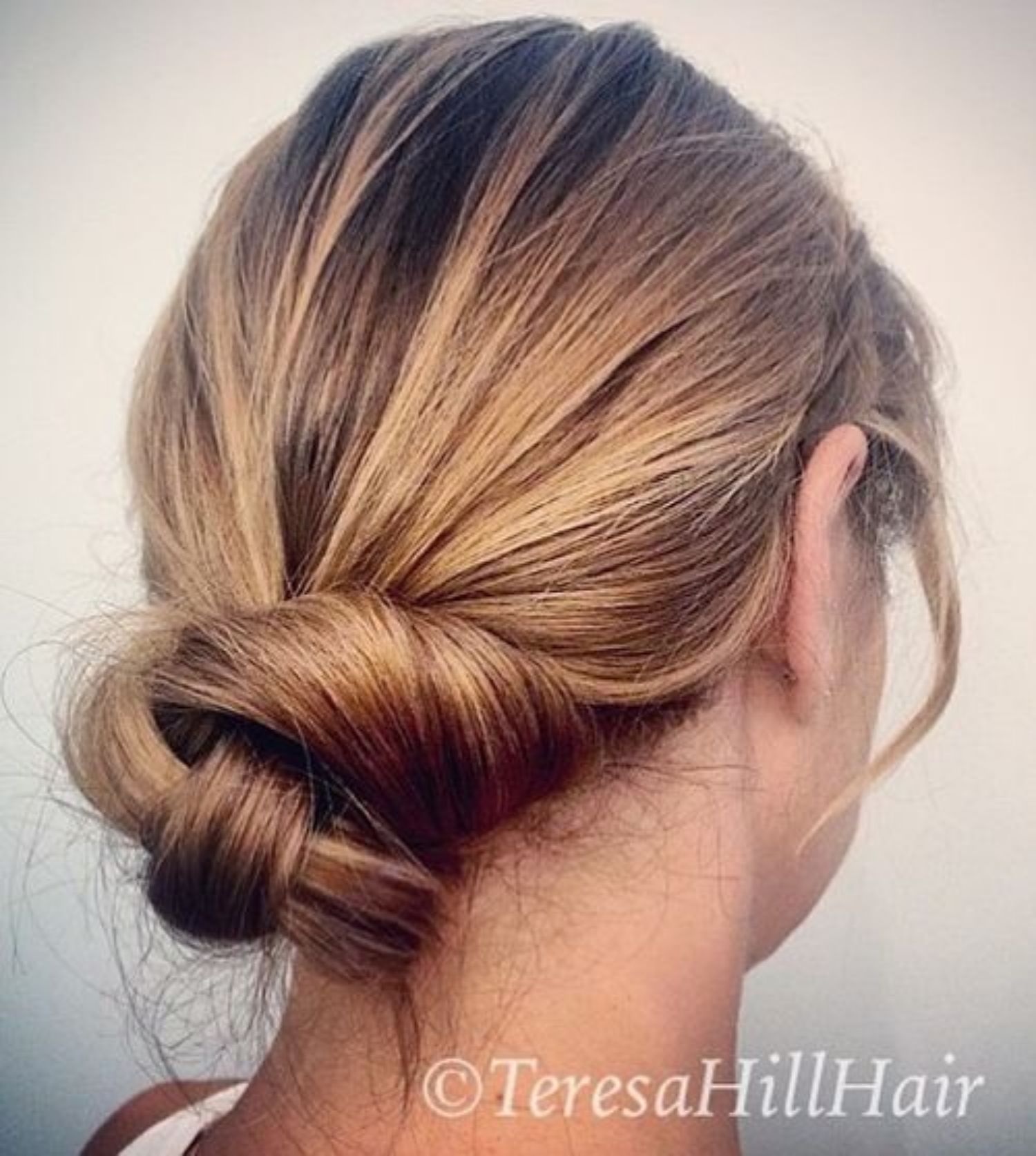 60 Updos for Thin Hair That Score Maximum Style Point (461 x 514 Pixel)