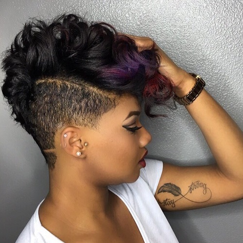 60 Great Short Hairstyles for Black Women to Try This Year (500 x 500 Pixel)