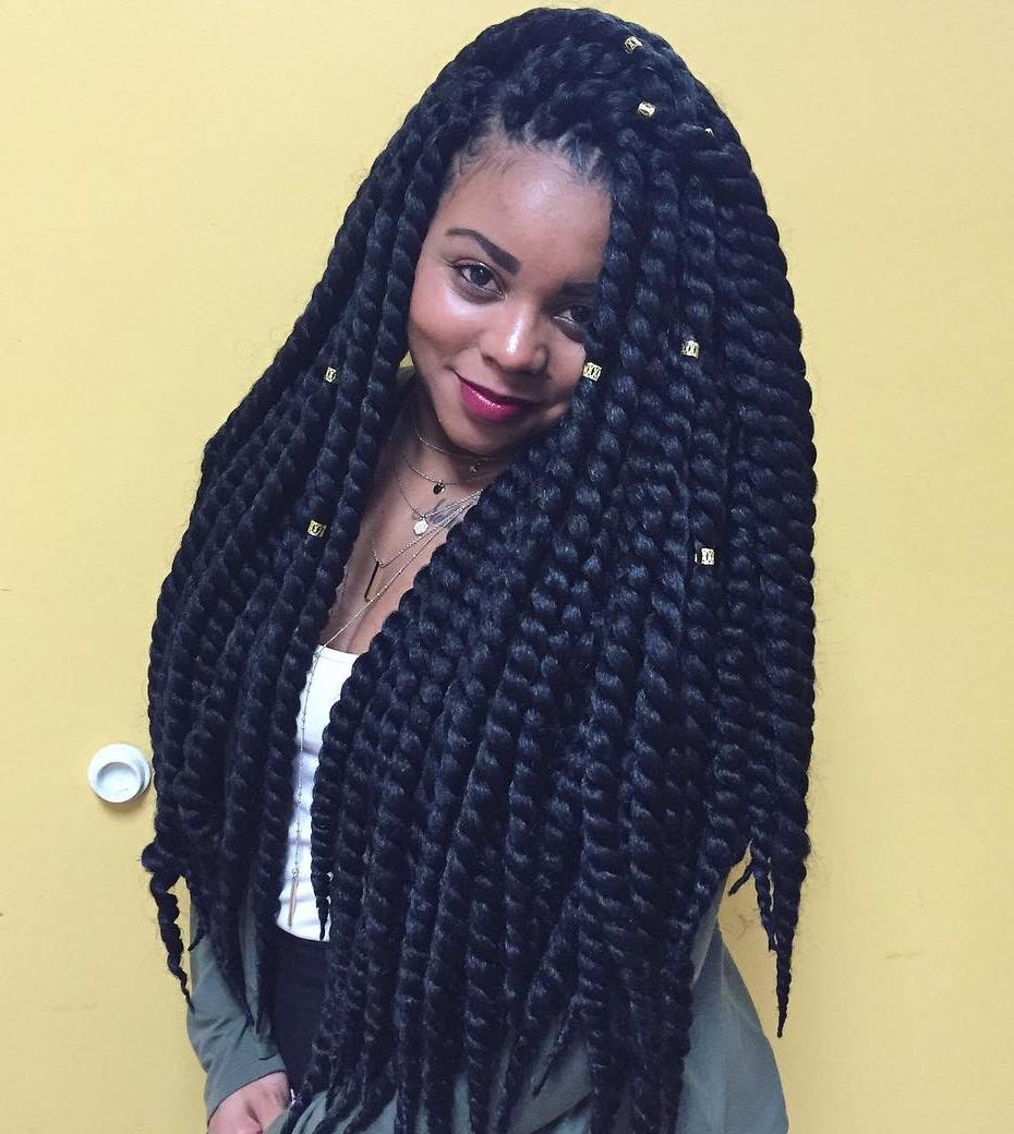 70 Best Black Braided Hairstyles That Turn Heads in 2018 (500 x 559 Pixel)