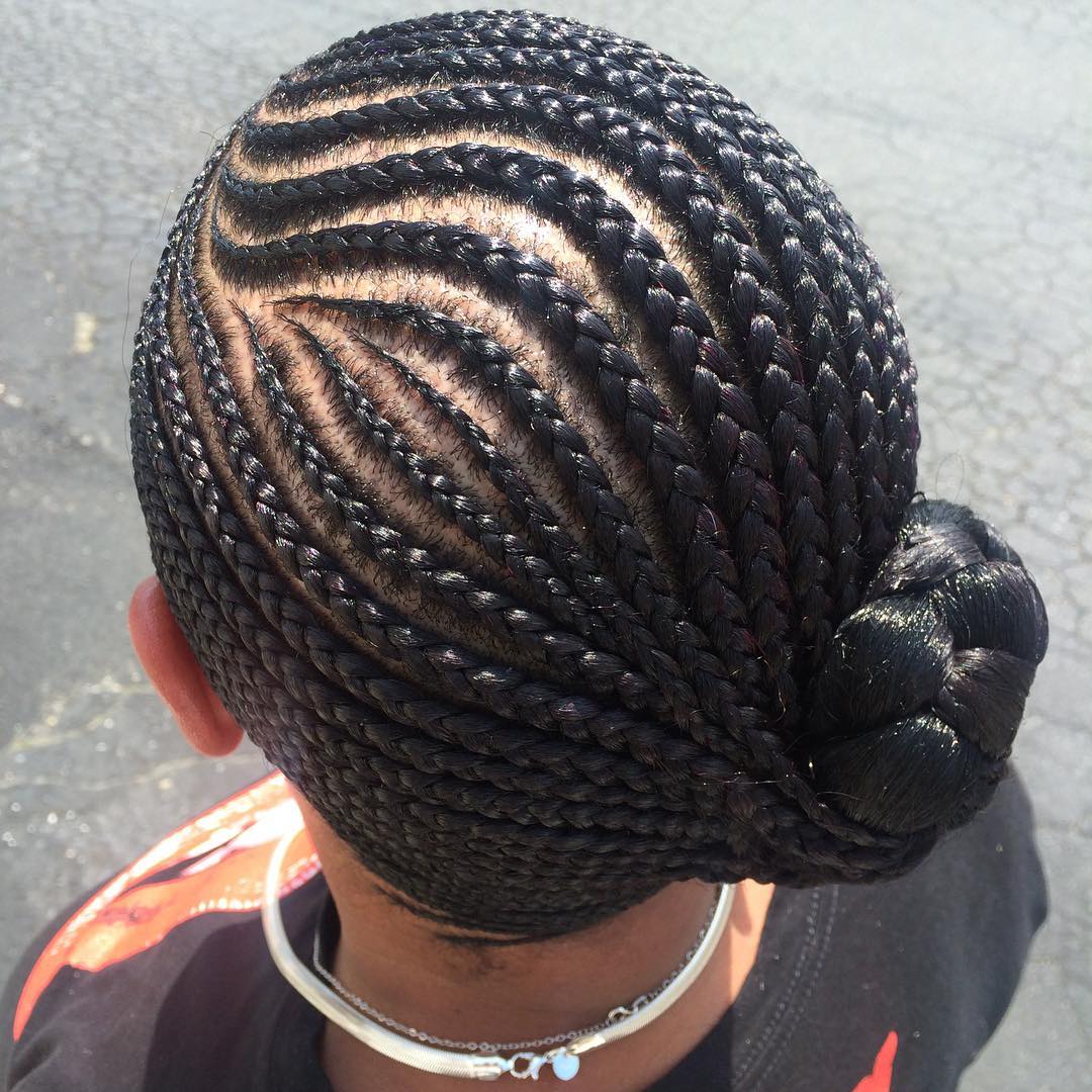 60 Easy and Showy Protective Hairstyles for Natural Hair (499 x 499 Pixel)