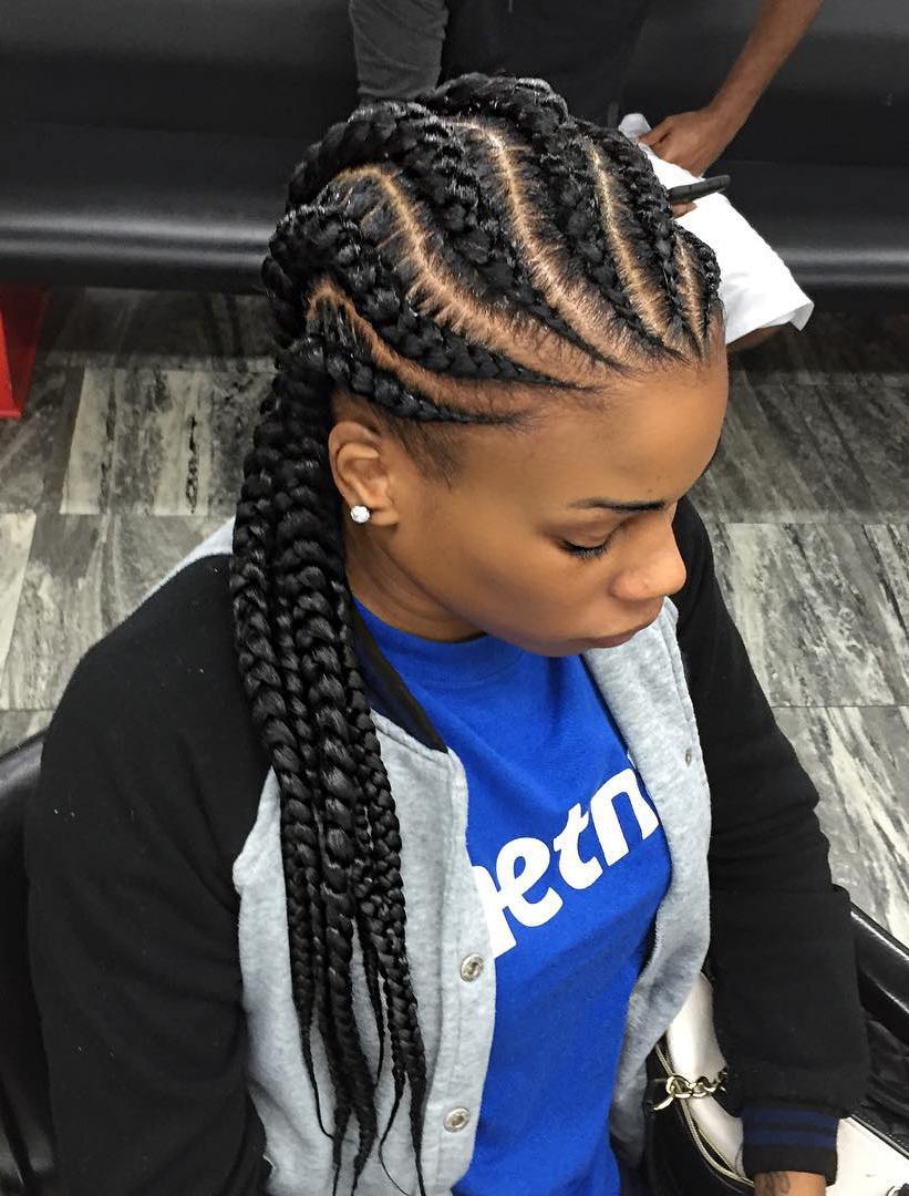 70 Best Black Braided Hairstyles That Turn Heads in 2021 (500 x 658 Pixel)