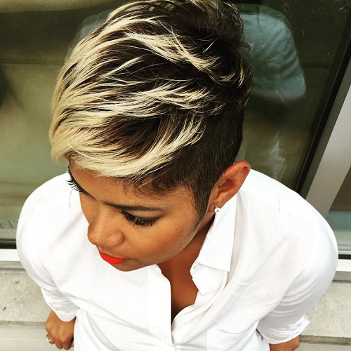 60 Great Short Hairstyles for Black Women to Try This Year (500 x 500 Pixel)