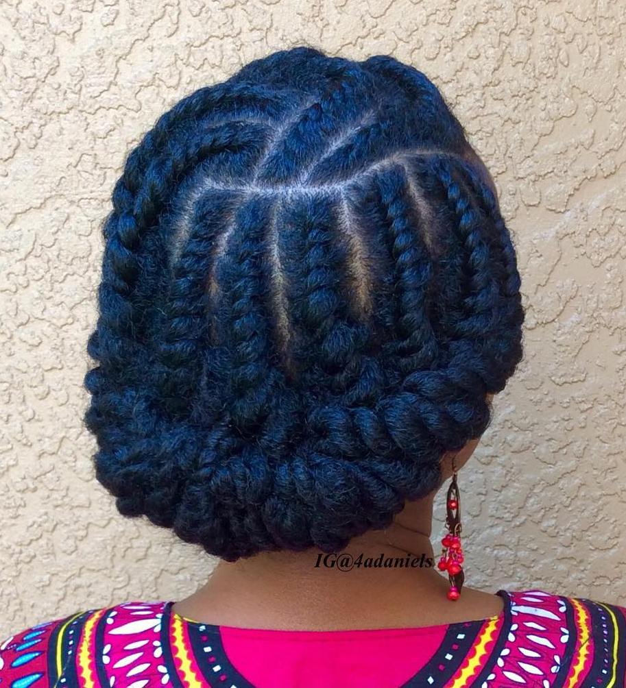 Easy Natural Protective Styles