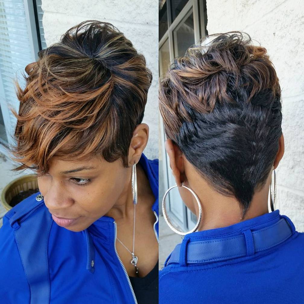 60 Great Short Hairstyles for Black Women (500 x 500 Pixel)