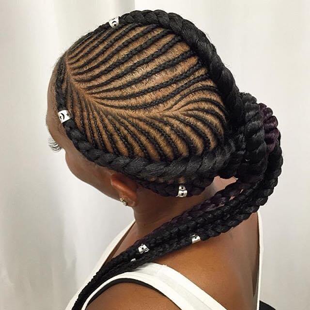 12 Braided Hairstyle Ideas for Black Women  Best Black Braided Hairstyles