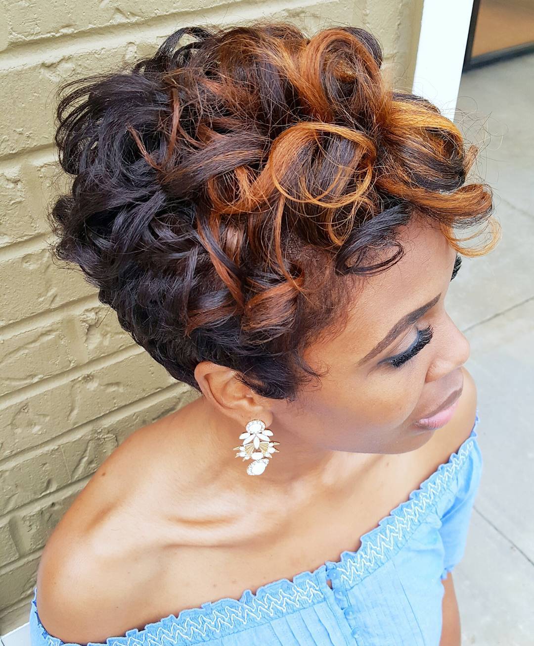 60 Great Short Hairstyles for Black Women to Try This Year (500 x 604 Pixel)