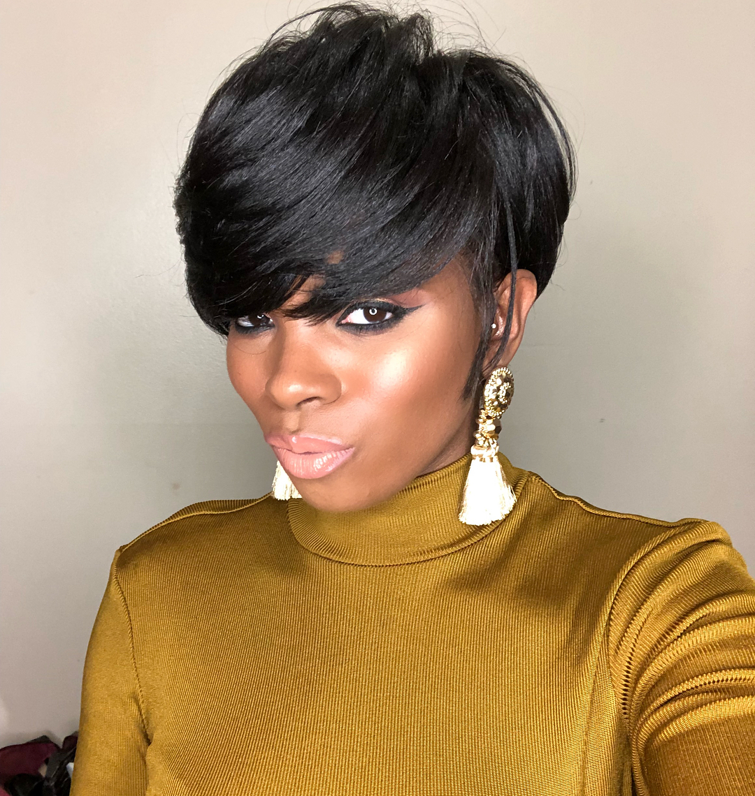 60 Great Short Hairstyles for Black Women (500 x 528 Pixel)