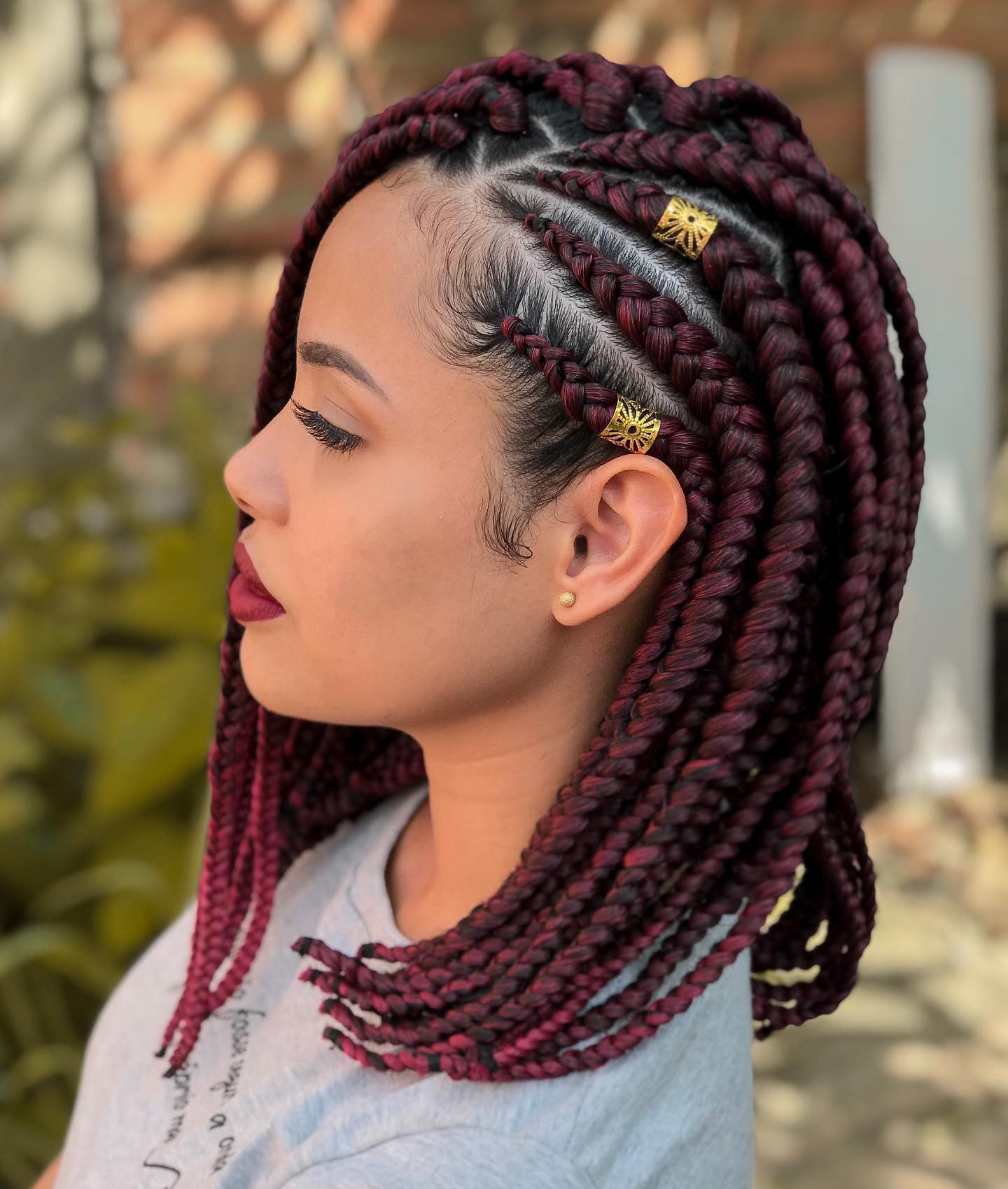 8 Cornrow Styles for Natural Hair