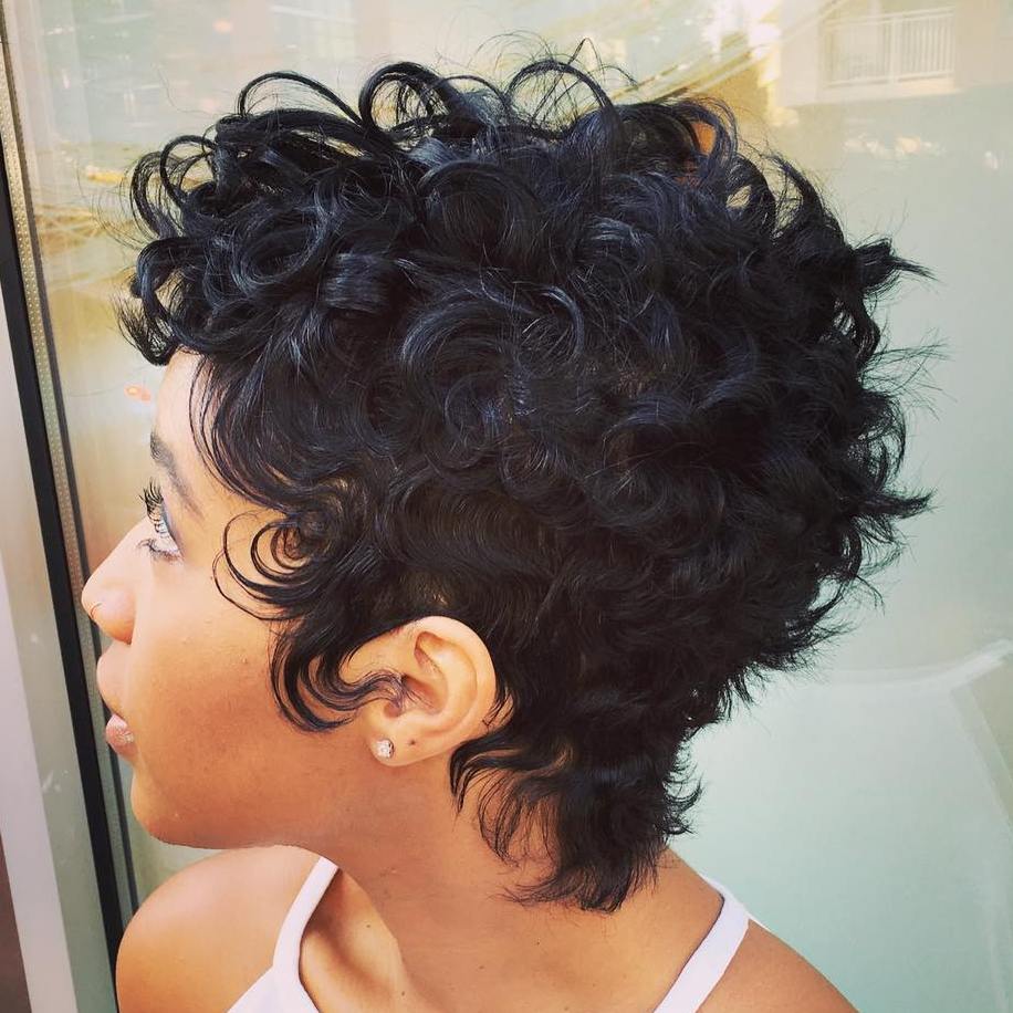 50 Most Captivating African American Short Hairstyles and ... (916 x 916 Pixel)