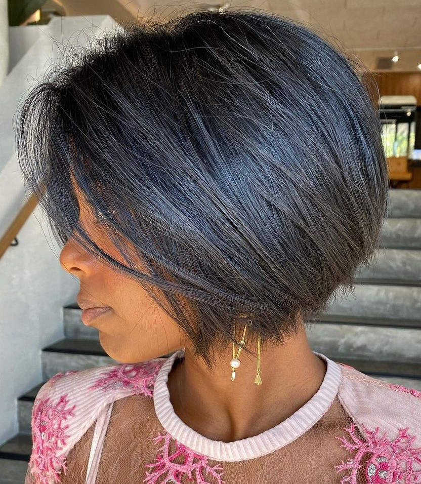50 Sensational Bob Haircuts for Black Women