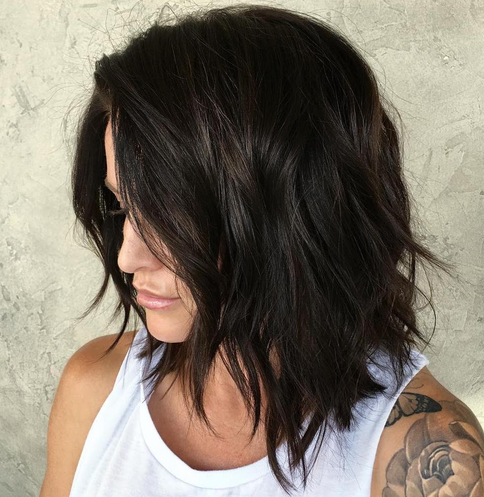 80 Sensational Medium-Length Haircuts For Thick Hair