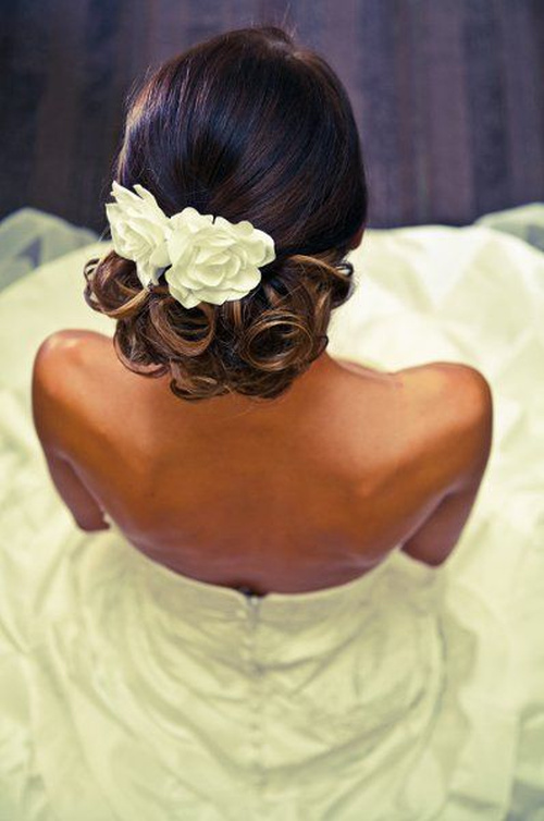 50 Superb Black Wedding Hairstyles (500 x 754 Pixel)