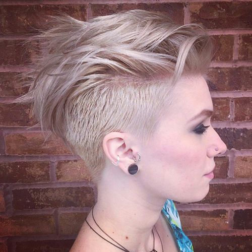 70 Most Gorgeous Mohawk Hairstyles of Nowadays (500 x 500 Pixel)