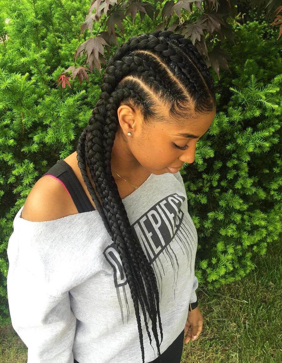 50 Best Eye-Catching Long Hairstyles for Black Women (945 x 1214 Pixel)