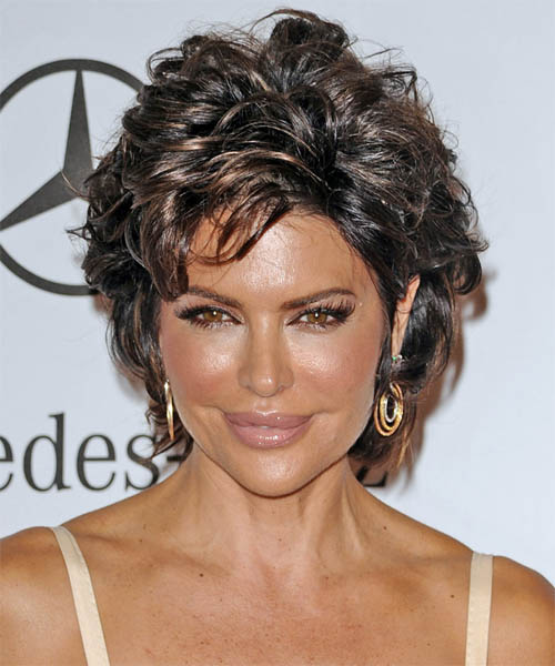 Short Haircuts Lisa Rinna