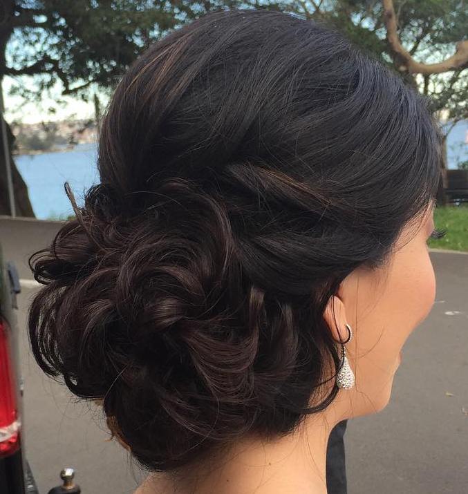 40 Most Delightful Prom Updos for Long Hair in 2021 (500 x 528 Pixel)