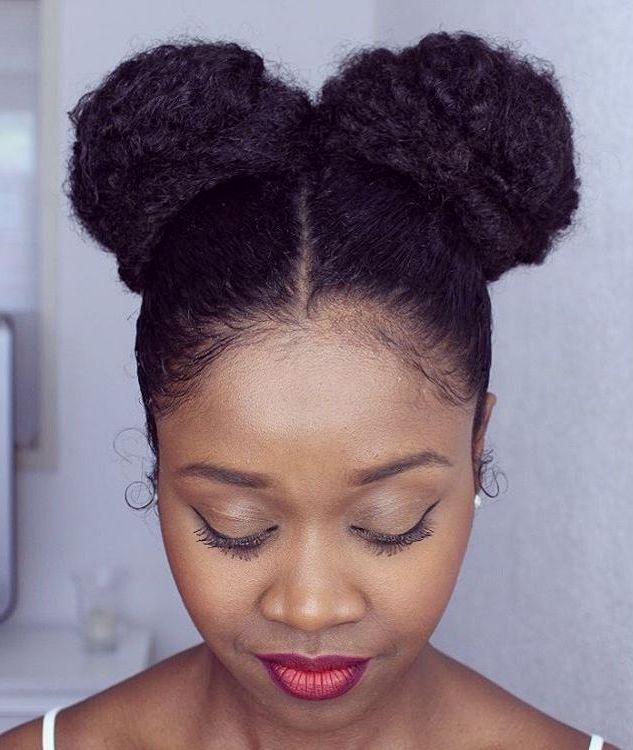 50 Best Eye-Catching Long Hairstyles for Black Women (633 x 750 Pixel)