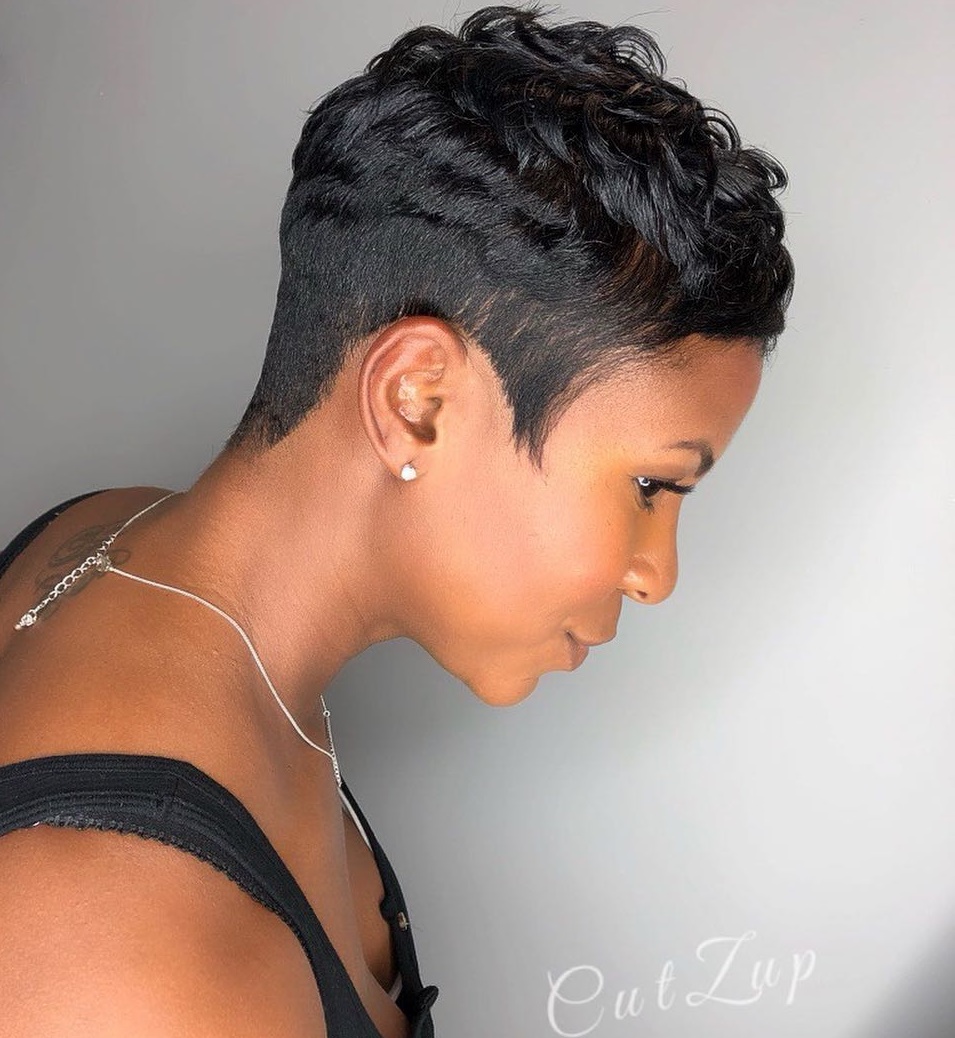 50 Most Captivating African American Short Hairstyles and ... (500 x 543 Pixel)
