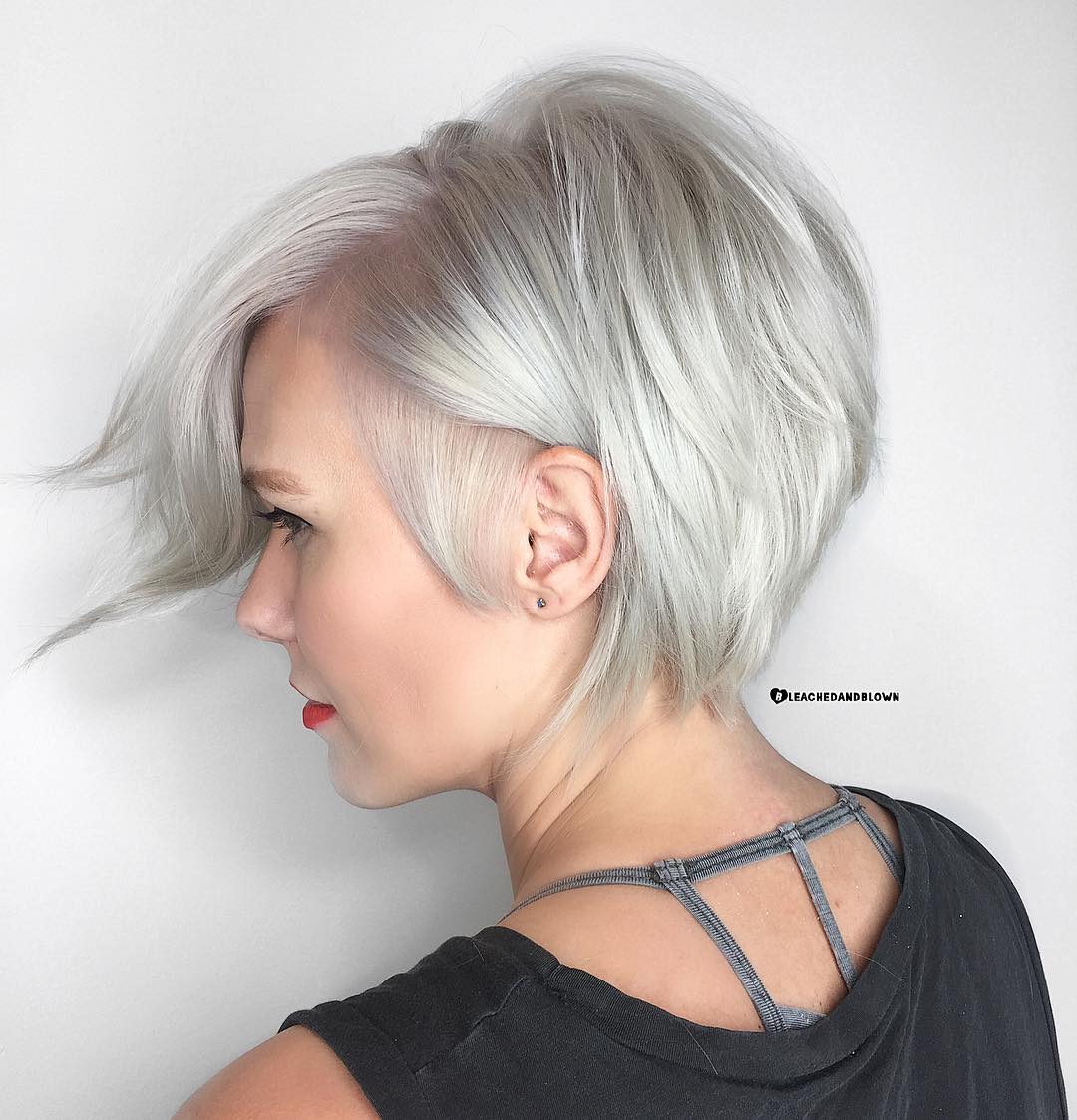 100 Mind-Blowing Short Hairstyles for Fine Hair (1080 x 1124 Pixel)