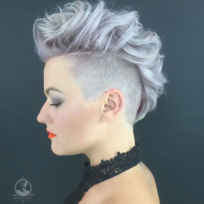 Most Gorgeous Mohawk Hairstyles Of Nowadays