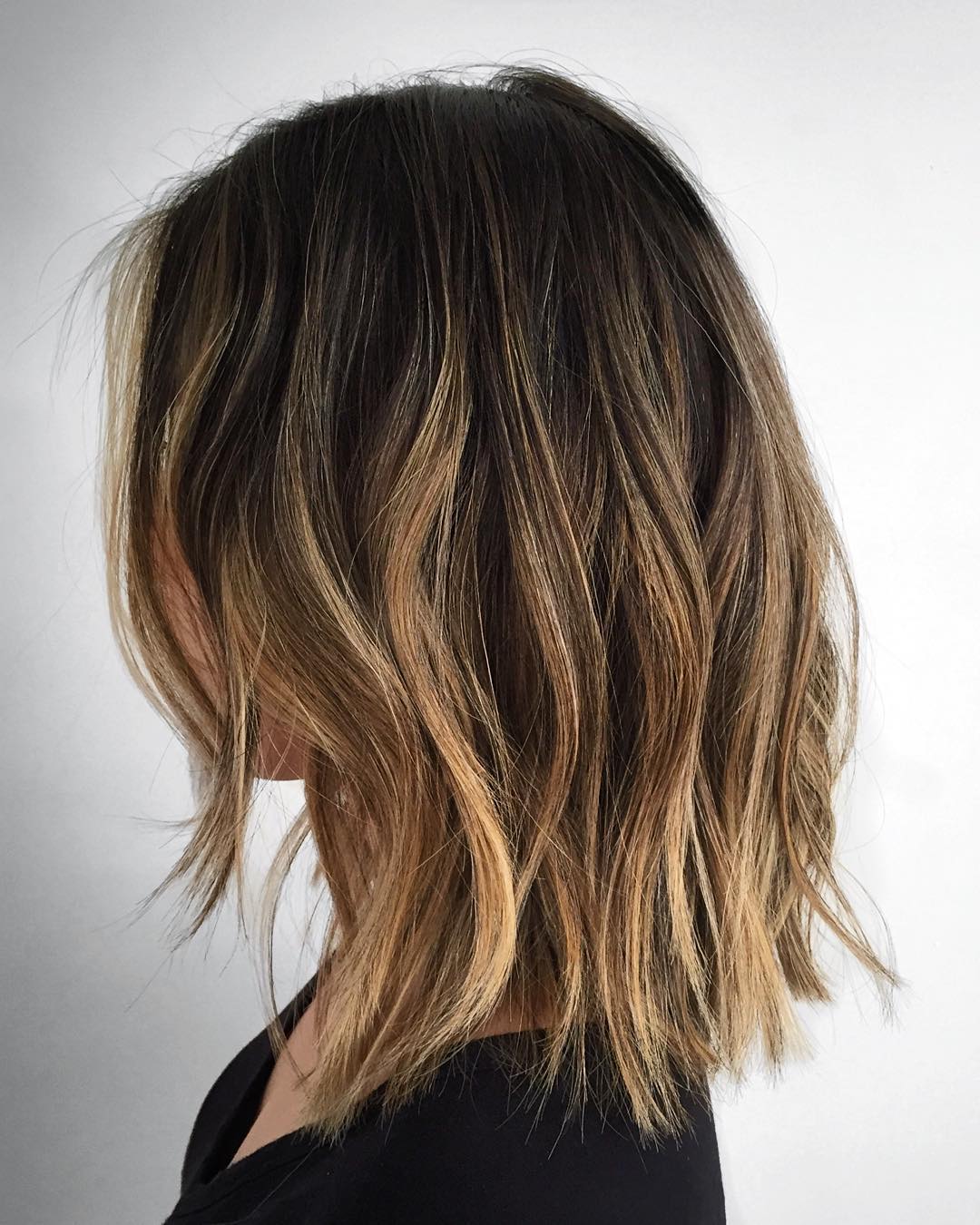 70 Brightest Medium Length Layered Haircuts and Hairstyles (499 x 625 Pixel)