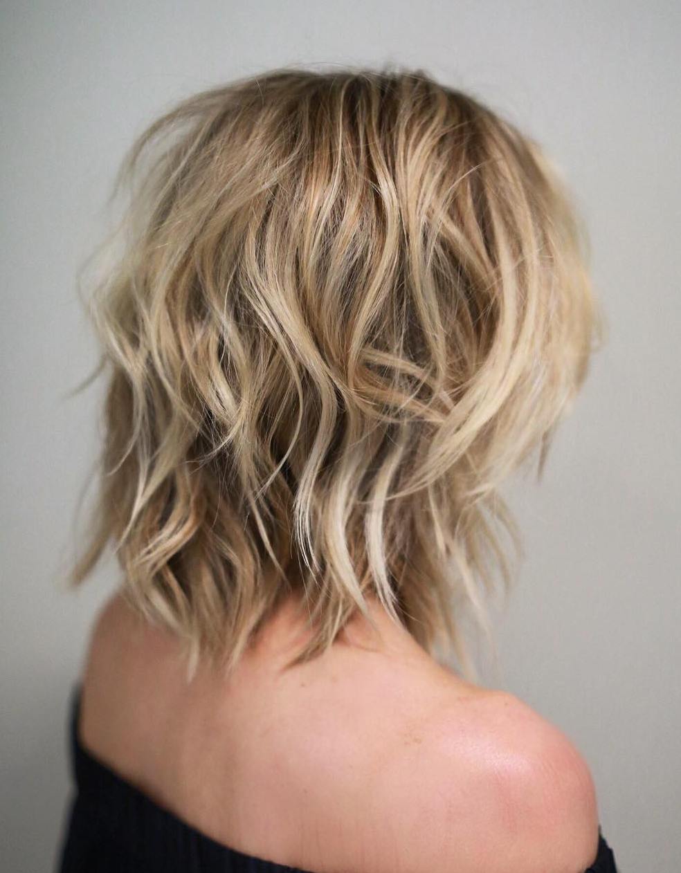 70 Best Variations Of A Medium Shag Haircut For Your Distinctive Style