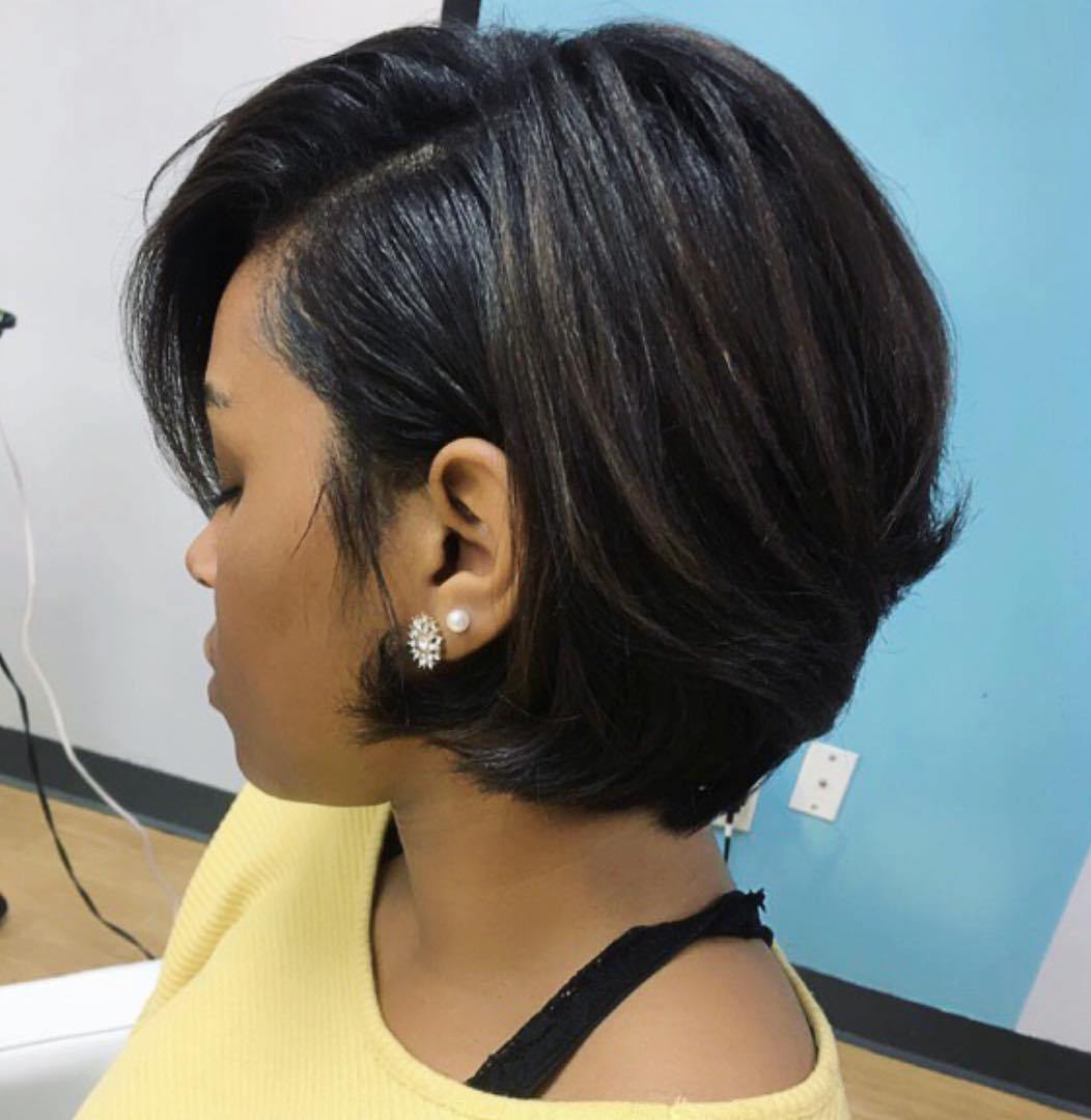 60 Showiest Bob Haircuts for Black Women