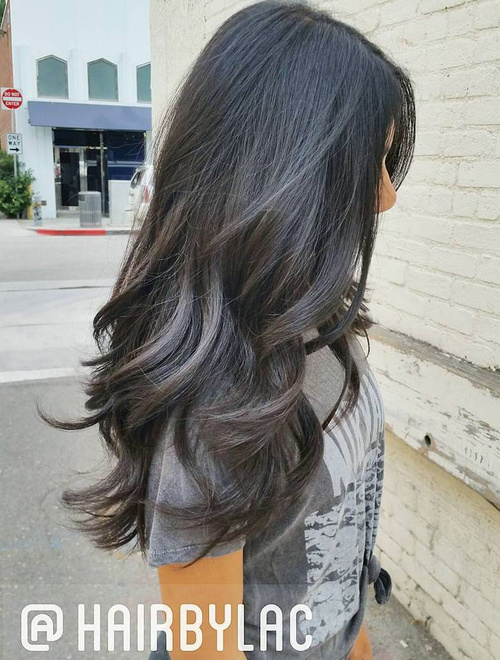 Long Hair Cut In Layers Images